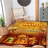 Biene Maja Personalized Name Carpet Design for Decorate room Outdoor Dormitory Dining Room Antislip Carpet Decorate Offices Perfect Gift for Women/Men