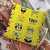 S-SpongeBob S-Pantaloni Quadrati Federa Cuscino Design Copricuscino Decorazione Decorazione Festiva