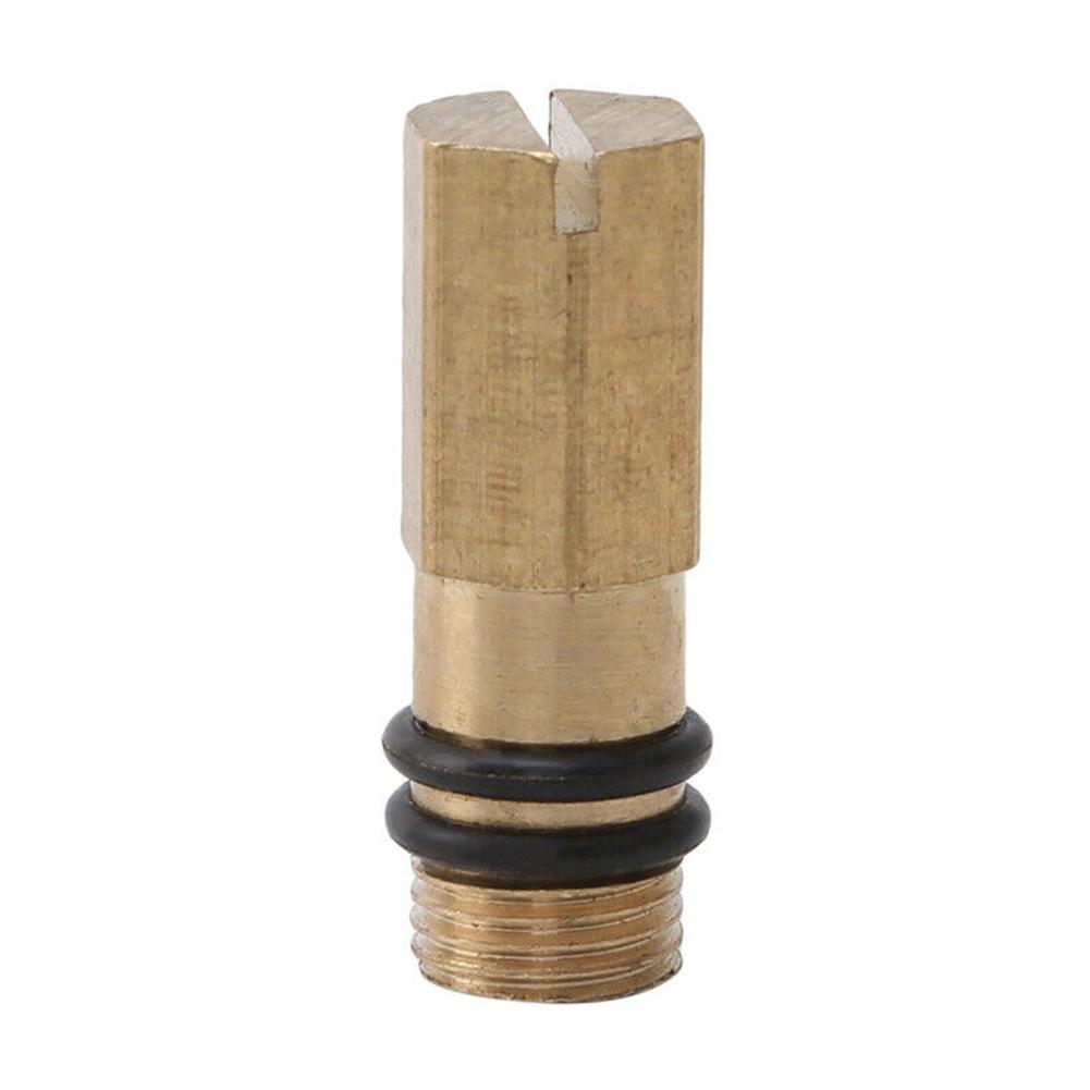 1Pc M10 Blanking Plug/For Cold Hot Faucet Tap Flexible Pipe End Cap Water Inlet