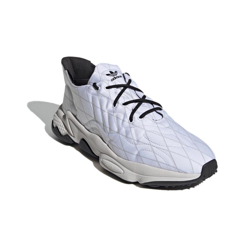 adidas Oryginalne Ozweego Tech Amortyzacja Oddychające Niskie Buty Lifestyle Męskie Trampki Białe FV9672