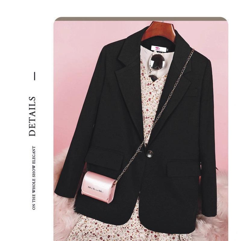 Женский свободный и модный повседневный пиджак L