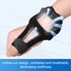 Velpeau Thumb Brace For Trigger Finger, Sprains, Arthritis And Tendonitis, Breathable Thumb Splint Fits Left And Right Hands
