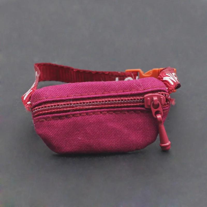 V1 17Cm V2 Crossbody Bag Cute 1/6 1/8 1/12 Bjd Dolls Diy Waist Bags Cute 15Cm Idol Plush Doll Accessories Belt Bag Gift