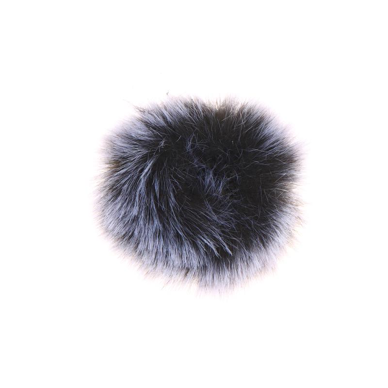 Universal Lavalier Microphone Furry Windscreen Fur Windshield Wind Muff Soft For D11 Rode Boya Lapel Lavalier Mic