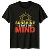 Sunshine State Of Mind TShirt Coastal Beach Summer 2026 Gift For Him And Her