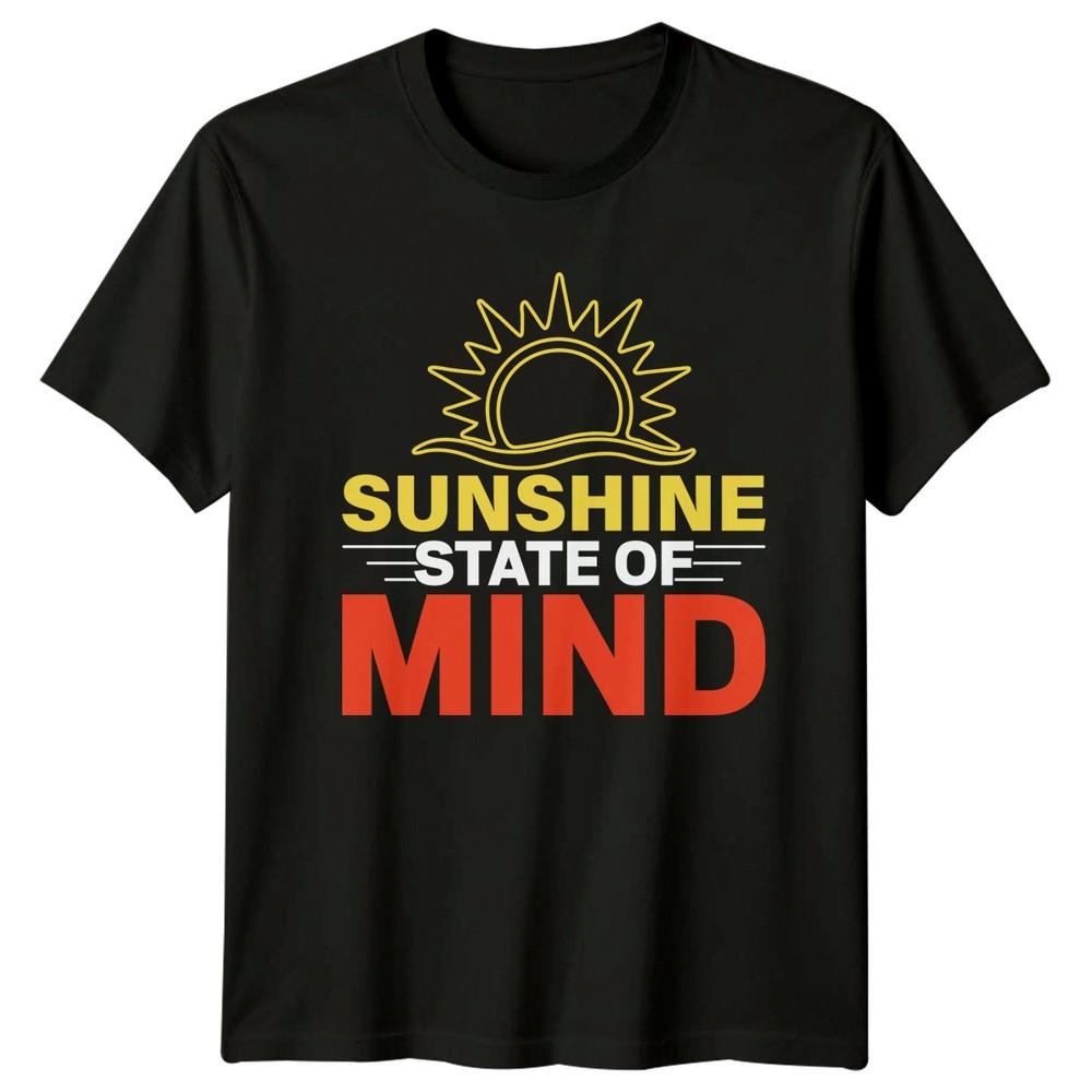 Sunshine State Of Mind TShirt Coastal Beach Summer 2026 Gift For Him And Her