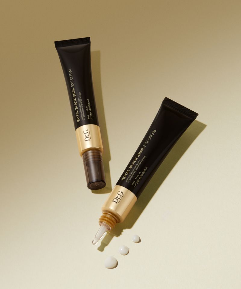 Royal Black Snail Eye Cream 30mL Duo