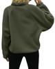 Autumn Winter Women's Fleece Hoodie Jacket - Sporty Casual Style 2023