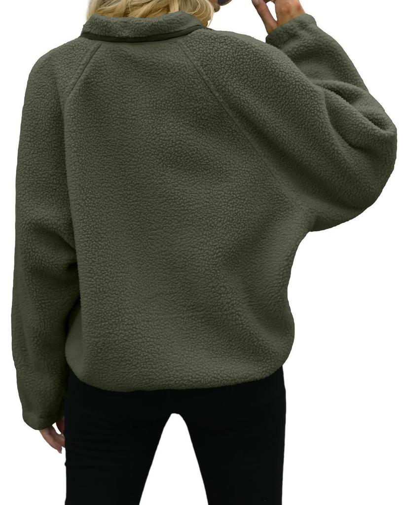 Autumn Winter Women's Fleece Hoodie Jacket - Sporty Casual Style 2023