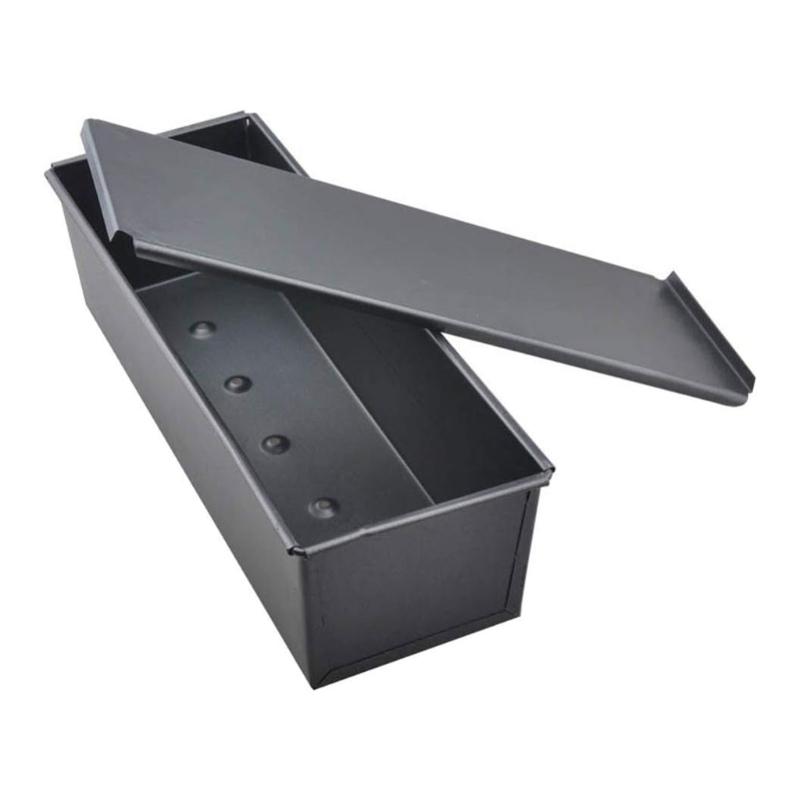 Bread Moulds Bread Baking Pans Nonstick Iron Texture Loaf Baking Mold Toast Mold Toast Box Perfect Gift for Baking Lover 1