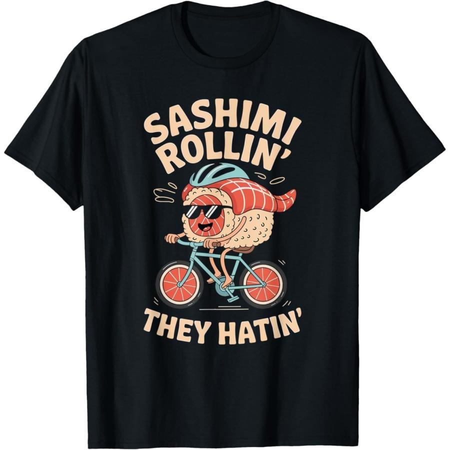 iNexTech Sashimi Rollin They Hatin T-Shirt S