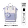 Schoolbag Mommy Bag Maternal and Infant Go Out Lightweight Portable Backpack Large Capacity Mother Multifunctional Canvas Practical Mother and Infant 