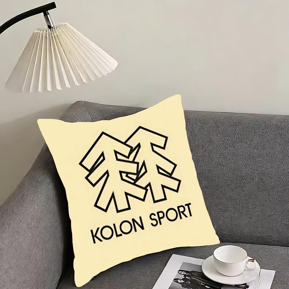 Luxury KKolonS SSPORT Cushion Cover Elegant Comfort Pillowcase Sofa Bed Doublesided Printed Invisible Zipper Home Decor