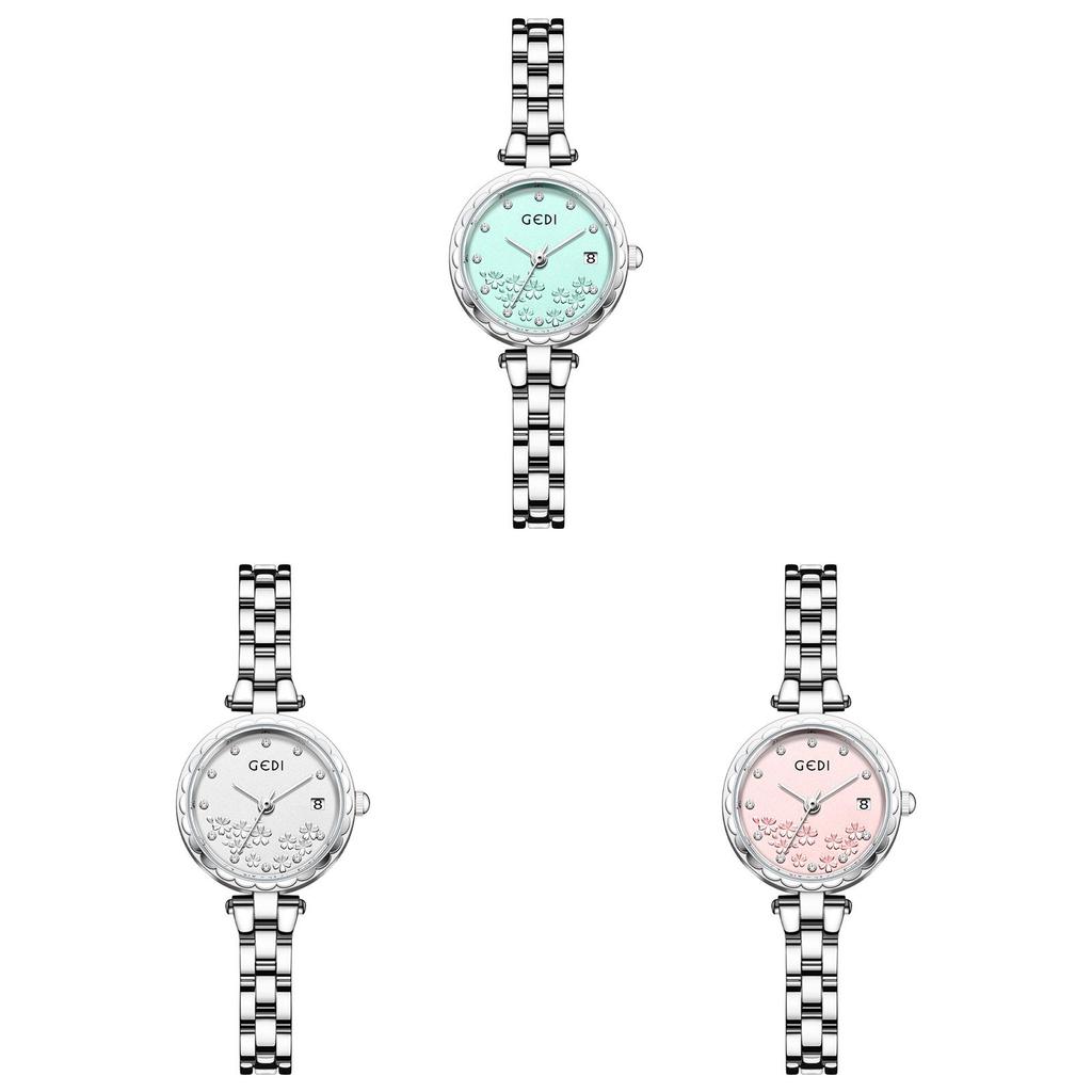 Gadji Damen Elegante Legierung Quarz Uhr Mit Wasserdichter Funktion Für Formelle Kleidung