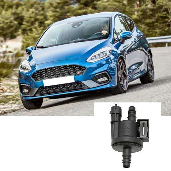 Black ABS Evaporative Emission Valve Solenoid C1B1-9G866-AA for Ford