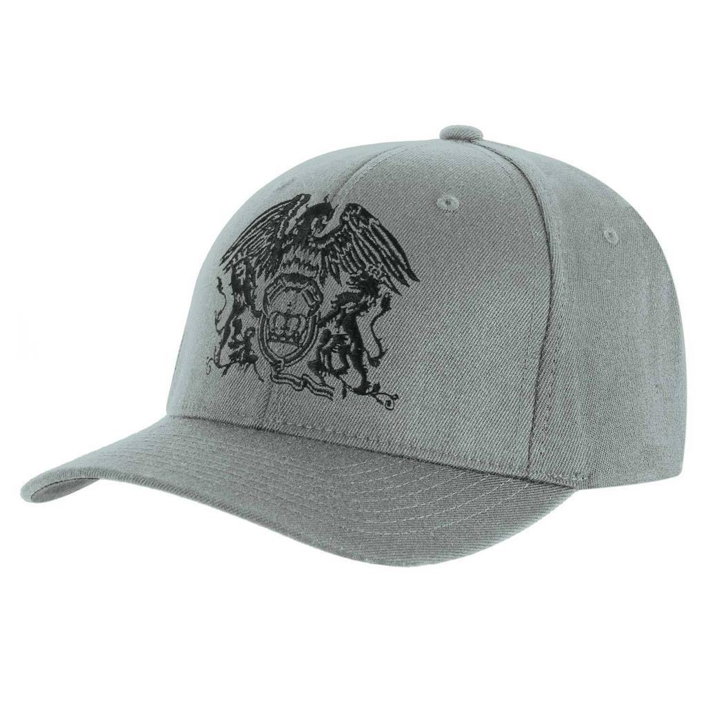 Queen Unisex Adult Classic Crest Baseball Cap