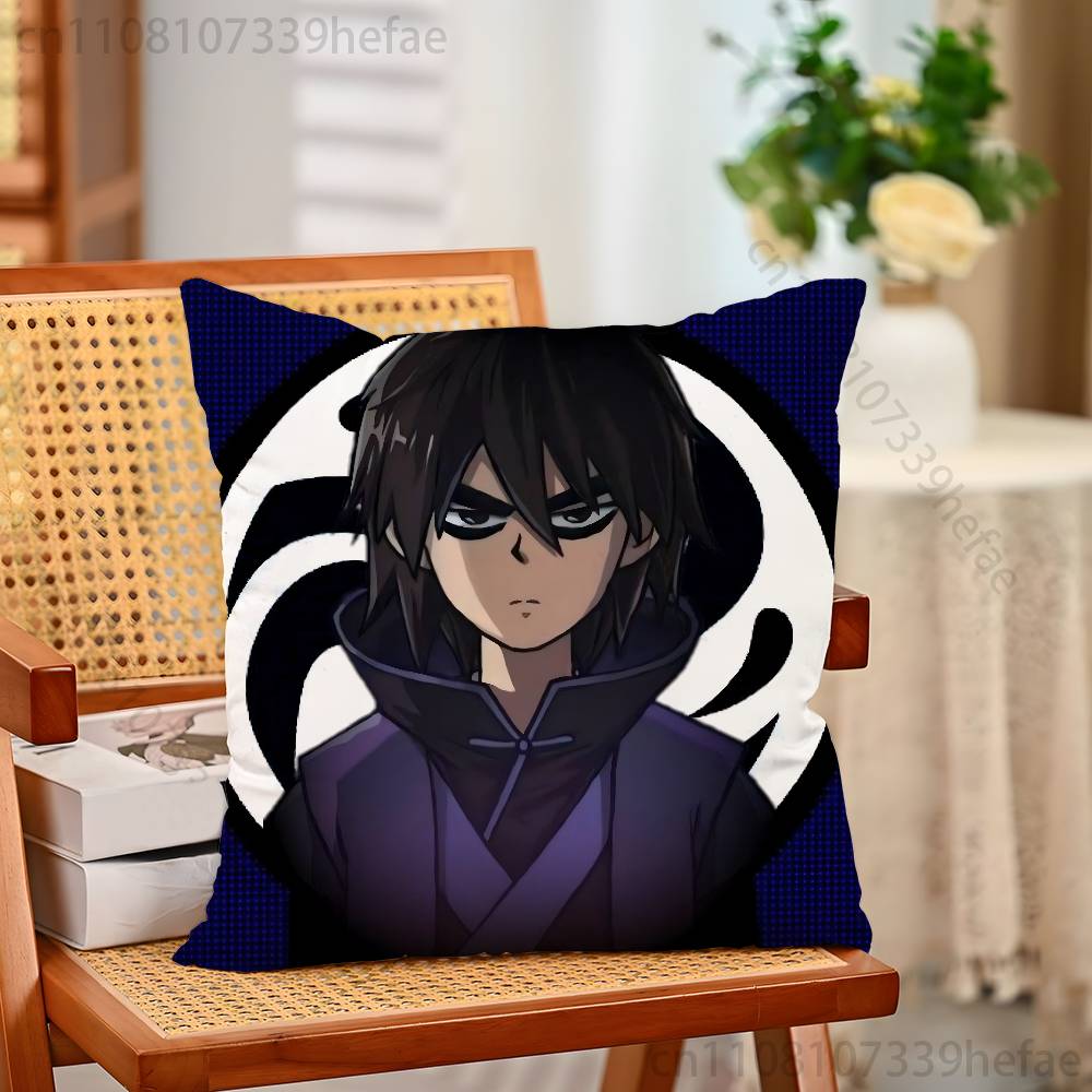 SScissor SSeven Throw Pillow Case For Decoration 30cm 50cm 55cm Square Home Pillowcase Case
