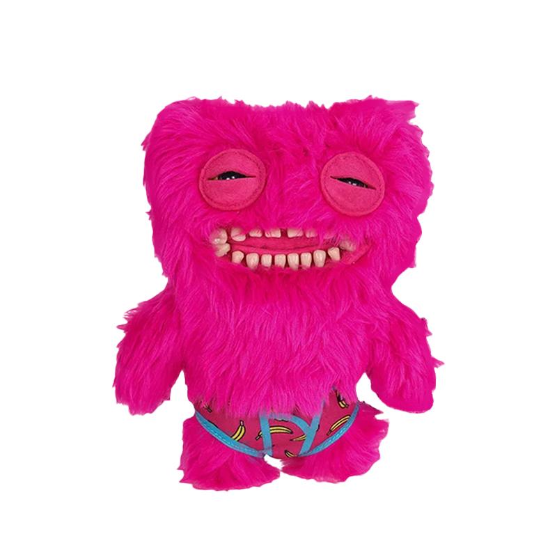 Fuggler WIDE EYED WEIRDO Peluche Morbido Bambola Peluche Mostro con Denti Brutto Carino Divertente Giocattolo Morbido Bambini Regalo di Natale Compleanno