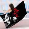 Anime G-Gaara Big Microfiber Beach Towels Quick Dry Towel Sand Beach Towels Pool Towel for Travel Swim Pool Yoga