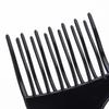 1 pc Afro Comb Wide Teeth Brush Pick Comb Fork Hairbrush Insert Hair Pick Comb Plastic Gear Comb Curly Afro Hair Styling Tools