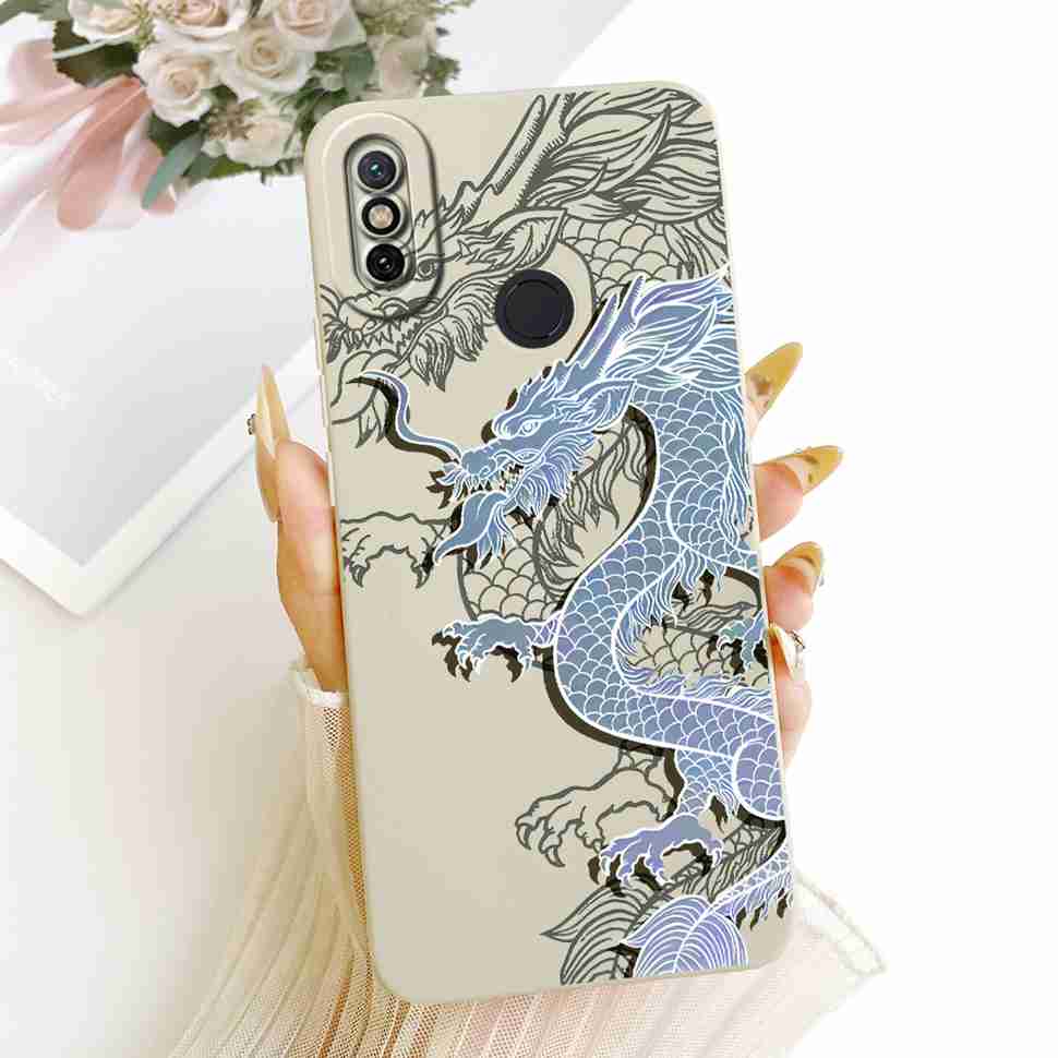 Für Xiaomi Mi A2 Global Hülle Beliebter Landschaftsdruck Silikon Rückabdeckung Für Xiaomi Mi 6X China M1804D2SG M1804D2SI Handyhüllen