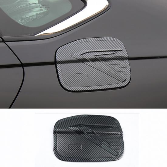 Carbon Fiber Fuel Tank Oil Gas Cap Cover Trim For Honda Accord 2023 2024 2025