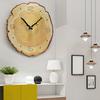 12 Inch Vintage Wooden Clock Cafe Office Home Kitchen Wall Decor Silent Clock Design Art Large Wall