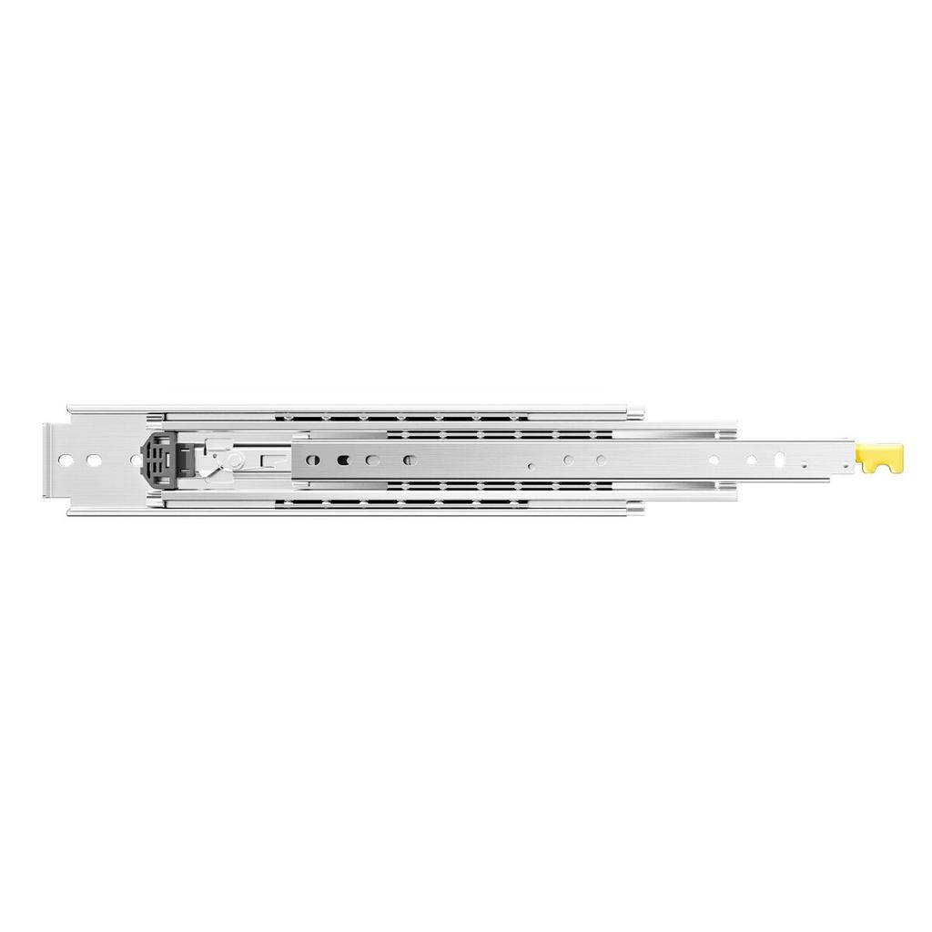 1 Pair 18-60 In Soft-Close Drawer Slides Ball Bearing Full Extension