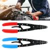 Heavy Duty Spindle Snaps Rings Pliers Internal External Circlip Pliers for Pickup Tool with Ratcheting Lock Mechanism