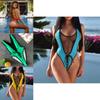 Premium Women One-piece Monokini Swimsuit With Timeless Design For Elegant Beachwear