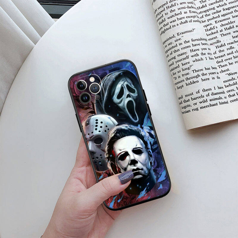 RT33 Ghostfaces Phone Shell Case for Redmi Note 8 9 10 11 11S 10C 10X 10A 10T 9A 9C 9T 9S 8T Pro Max Plus Prime