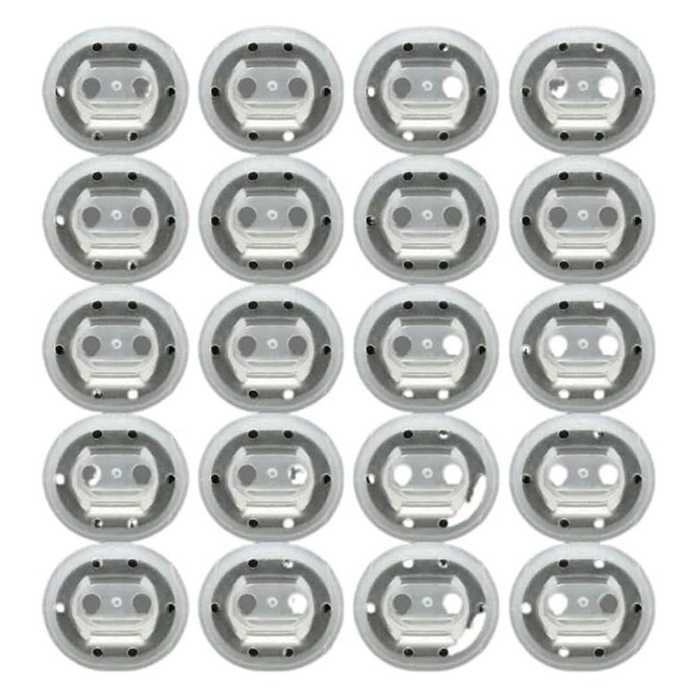 20X Interior Trim Moulding Clip Retainer 51458161557 For Bmw E38 E39 E90 E91 E92