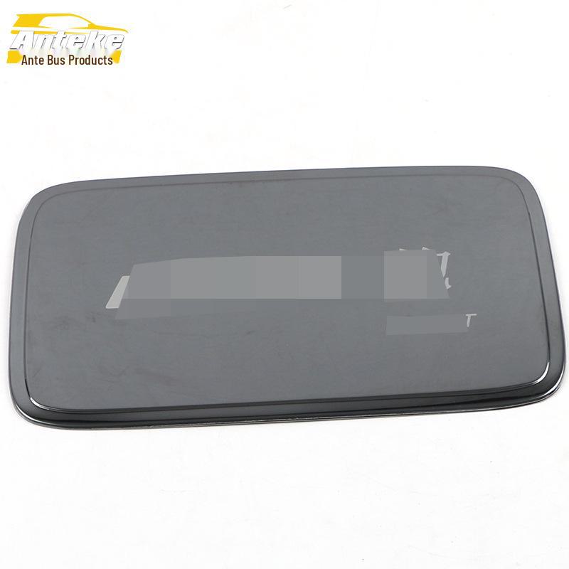 Great Wall Fuel Tank Cover Sequin: Anti-Scratch Stainless Steel Decorative Sticker for 19-Gun Cap