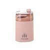 Fashion Plastic Straw Automatic Toothpick Holder Container Dispenser Home Decor