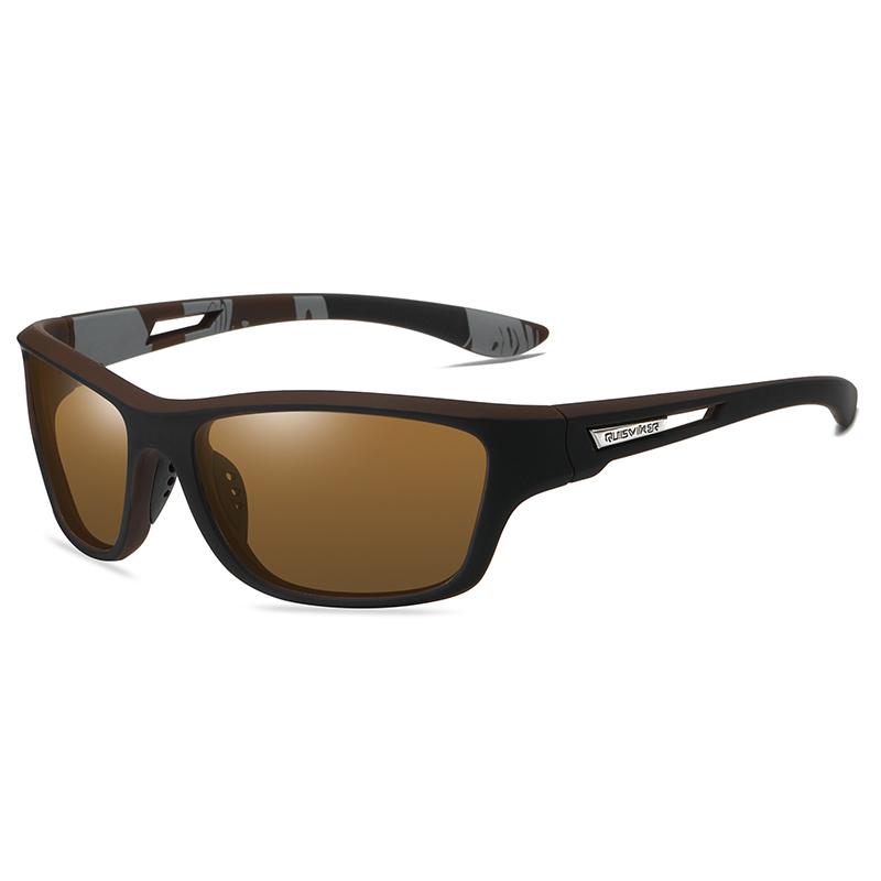 Brand New Men Sunglasses Polarized Sun Glasses Women Uv400 Eyeglasses Outdoor Softball Sport Eyewear Fishing Uv400 Goggles