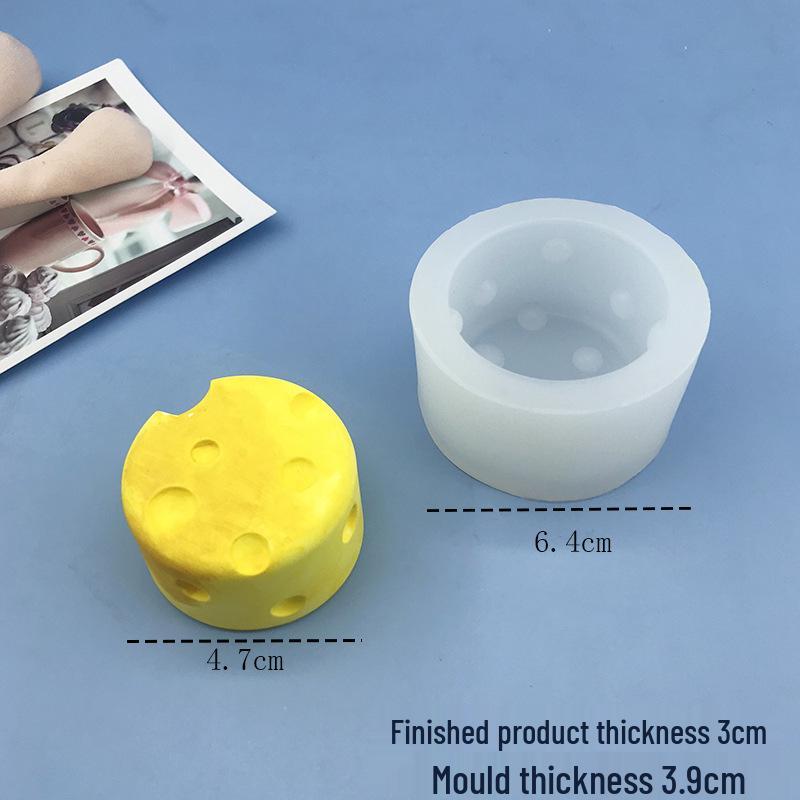 Food Grade Silicone Mold for Cheese, Cake, Chocolate, Jelly, and Pudding