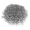 New 25-26 500 Stainless Steel Open Jump Rings 7mm Dia. Findings Edition