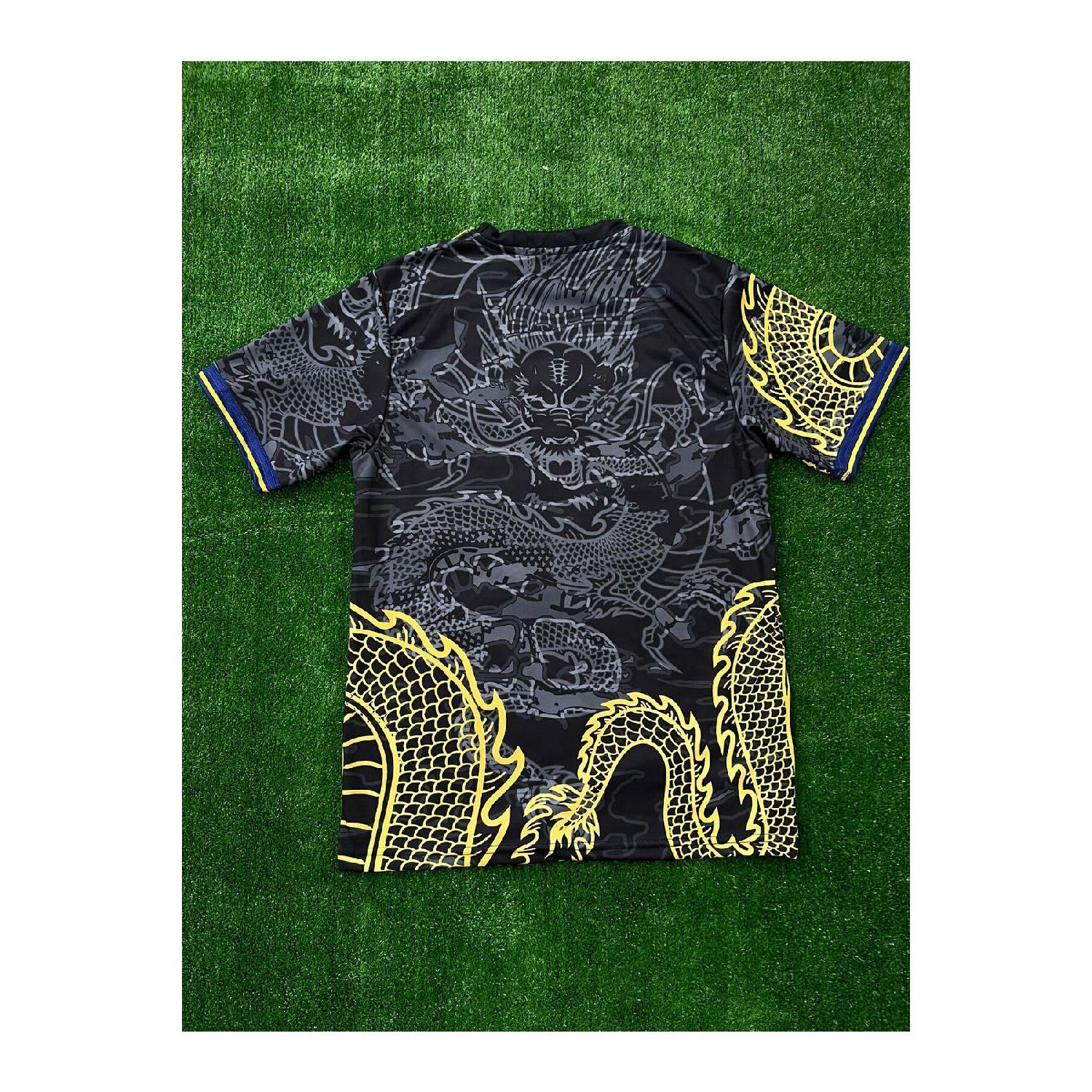 

Футболка Custom Ejder 23/24 с пустой спиной No Name Ejder Black Джерси Custom Black