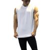 2024 Men's Korean Style Sleeveless Fitness Tank Top - Loose, Breathable Training Vest