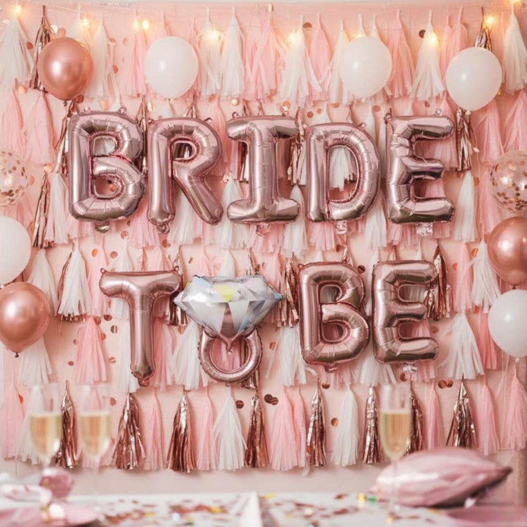 Balloons Set Balloons Bachelorette Party Decorations Headband Garland Large Wedding