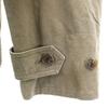 Burberry Sanyo Shokai Made in Japan Wildlederimitat Jacke L khaki Herren Gebraucht