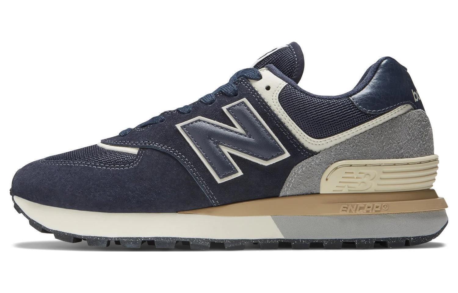 New Balance 574 Legacy Low Navy White - U574LGBN 42