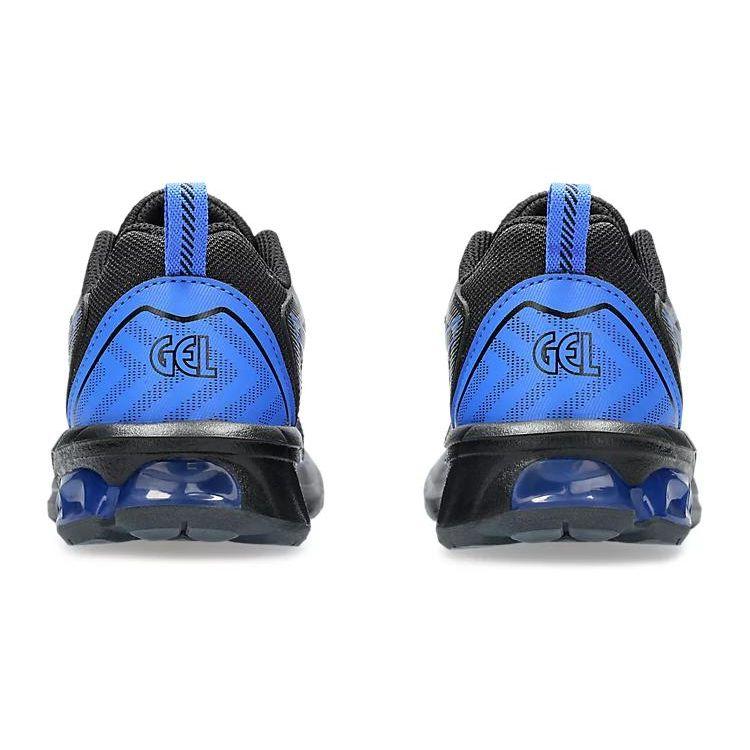 ASICS Gel Quantum 90 4 PS Black Illusion Blue Kids Sneakers 1204A137-004