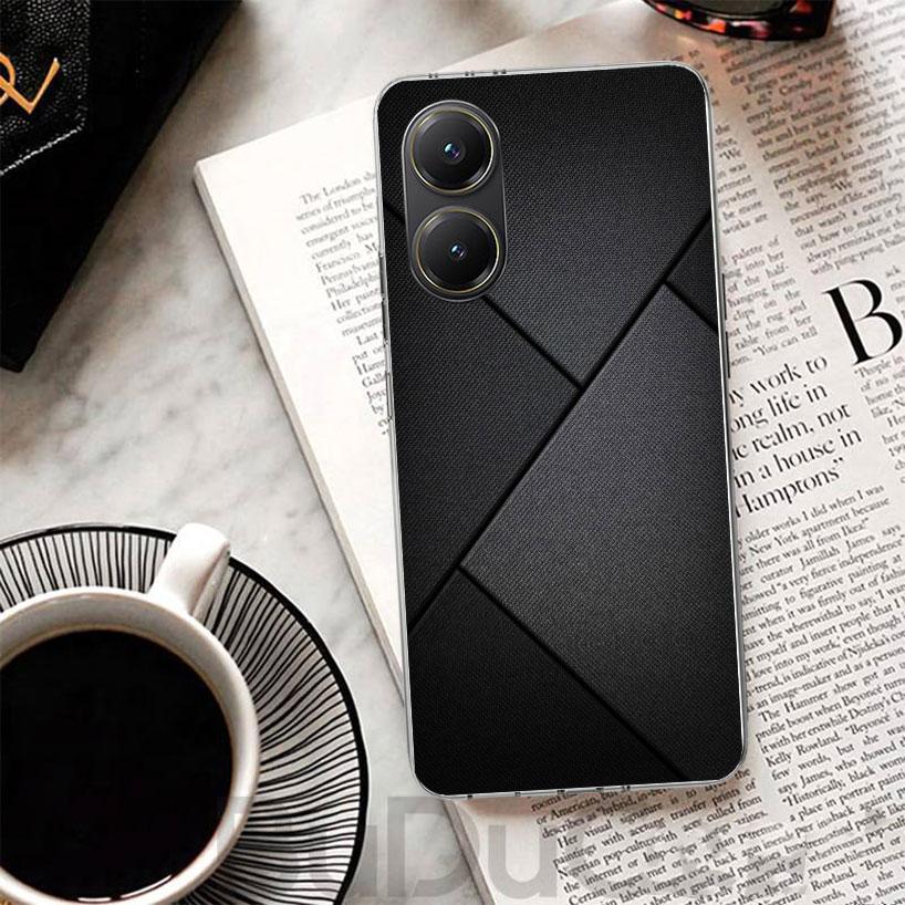 Forged Carbon Pattern Cover For Xiaomi Poco X7 X6 X5 Pro X3 Nfc F7 Ultra Phone Case F6 F5 X4 F4 Gt F3 M6 M5S M4 M3 Print Shell P