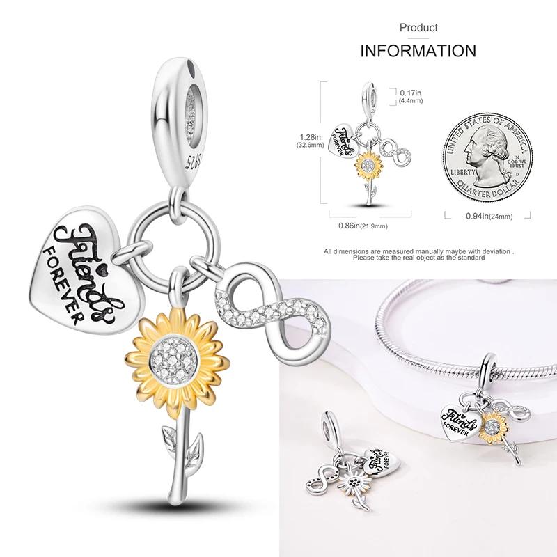 Copper Firefly Charm Love Mom Sea Turtle Beads Angel Wings Charms For Diy Original Bracelet Family Sister Jewelry