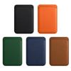 1pc Magnetic Artificial Leather Card Clip for IPhone 14 Pro Max 13 12 Pro Magnetic Wallet Card Holder Bag Phone Case Accessories