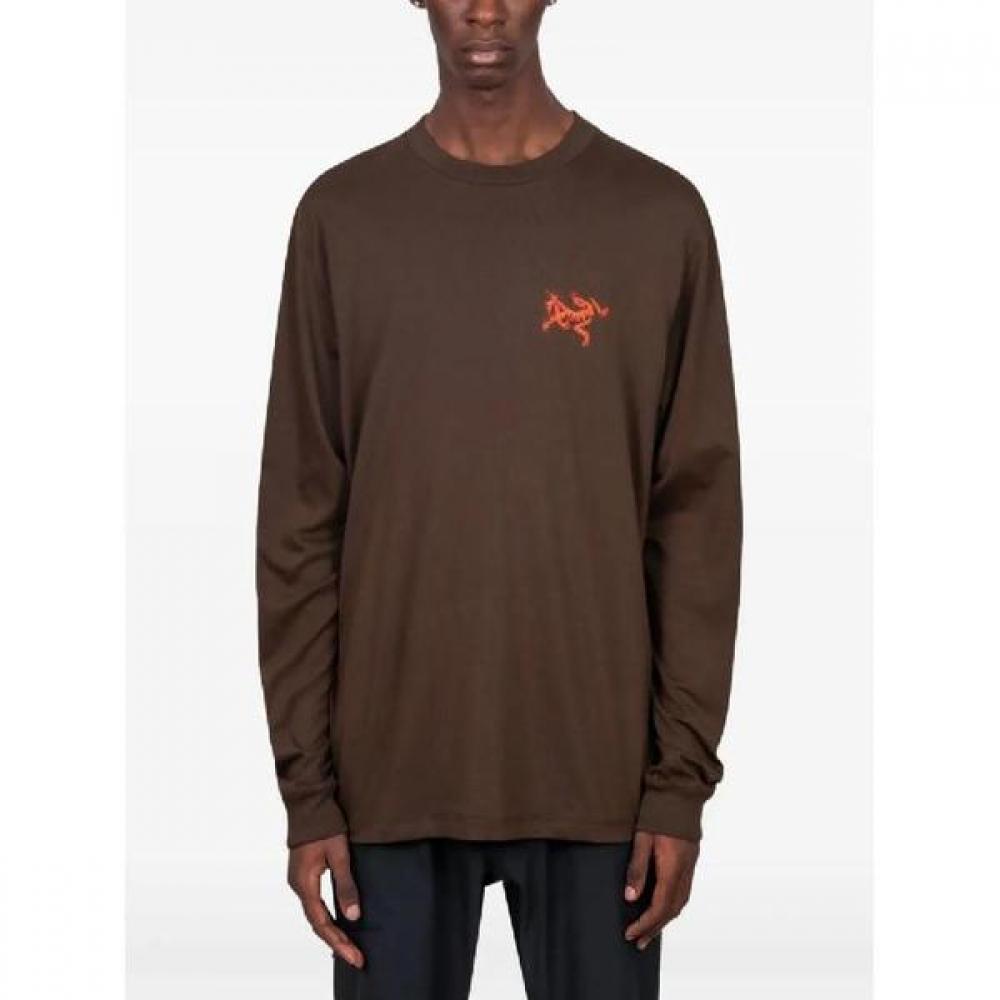 Arc Teryx Crag Bird Tile CoTTon T shirT Tp445081917 M