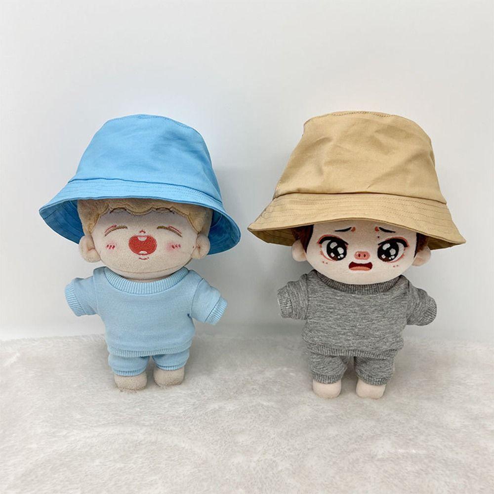 Candy Color for 10cm Dolls 10cm Doll Hat Animal Casual Hat Doll Baseball Cap Fashion Caps