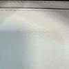 Valentino Garavani Mini Boston Bag with Strap, 2-Way leather Handbag white leather Used
