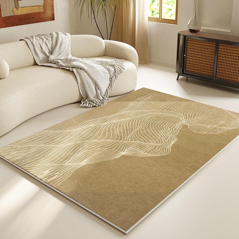 Living Room Carpet Irregular Shape Floor Mats Bedroom Bedside Mat Decoration Home Fluffy Plush Thickened Soft Shaggy Area Rug